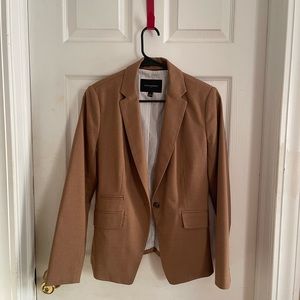 Chestnut Brown Banana Republic Blazer